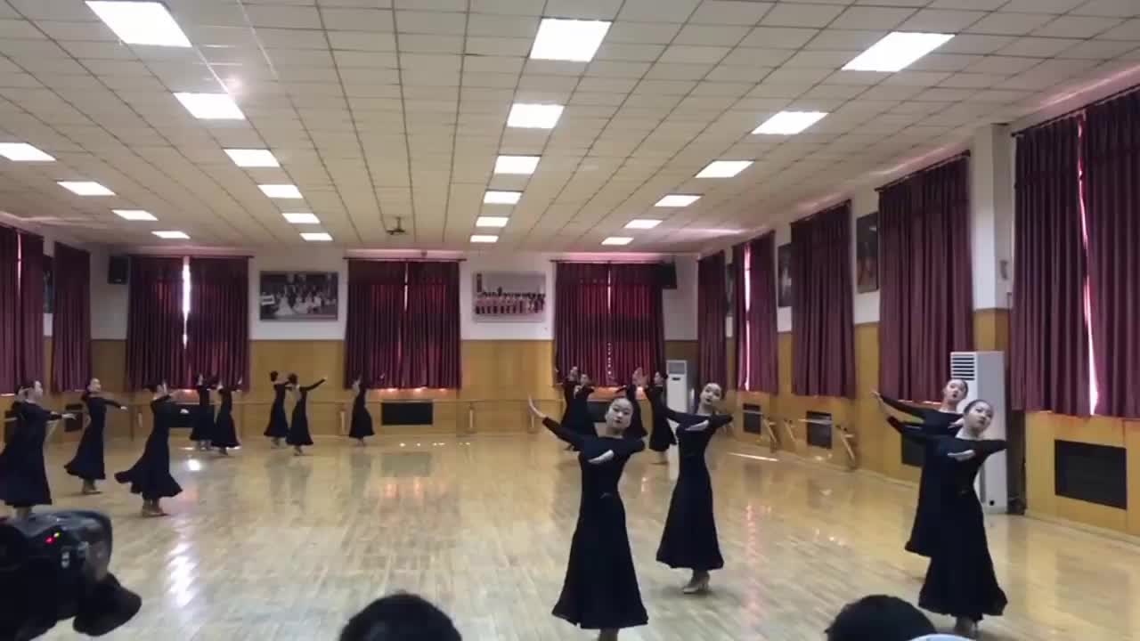 摩登考试tango#北京百汇演艺学校