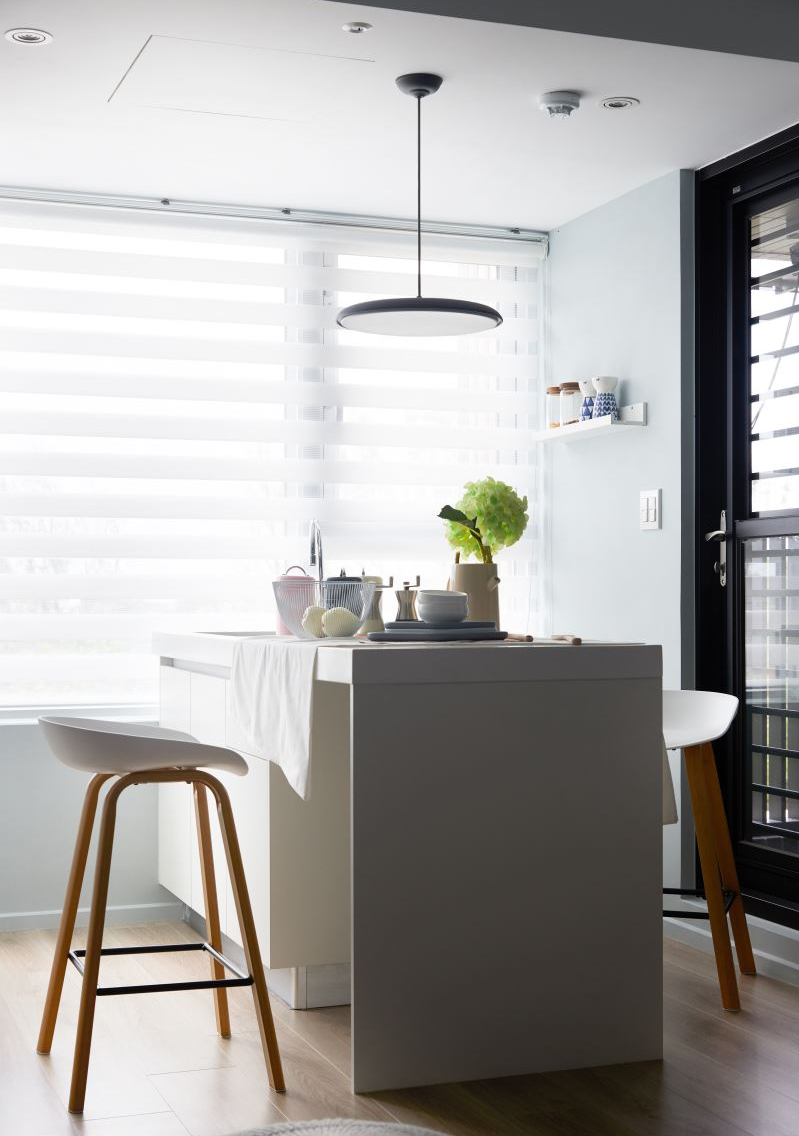 芈熊装饰 | 75㎡ 春华四季园 北欧风格效果图