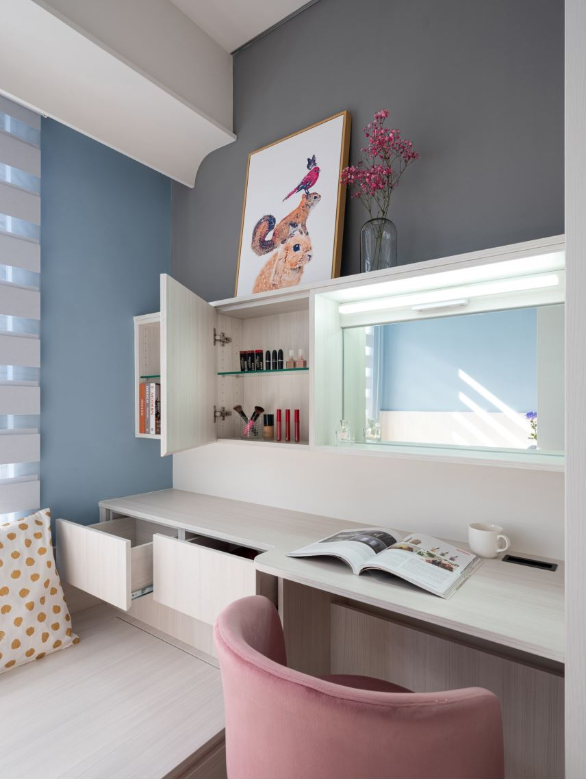 芈熊装饰 | 50㎡ 铂金时代 简约风格效果图