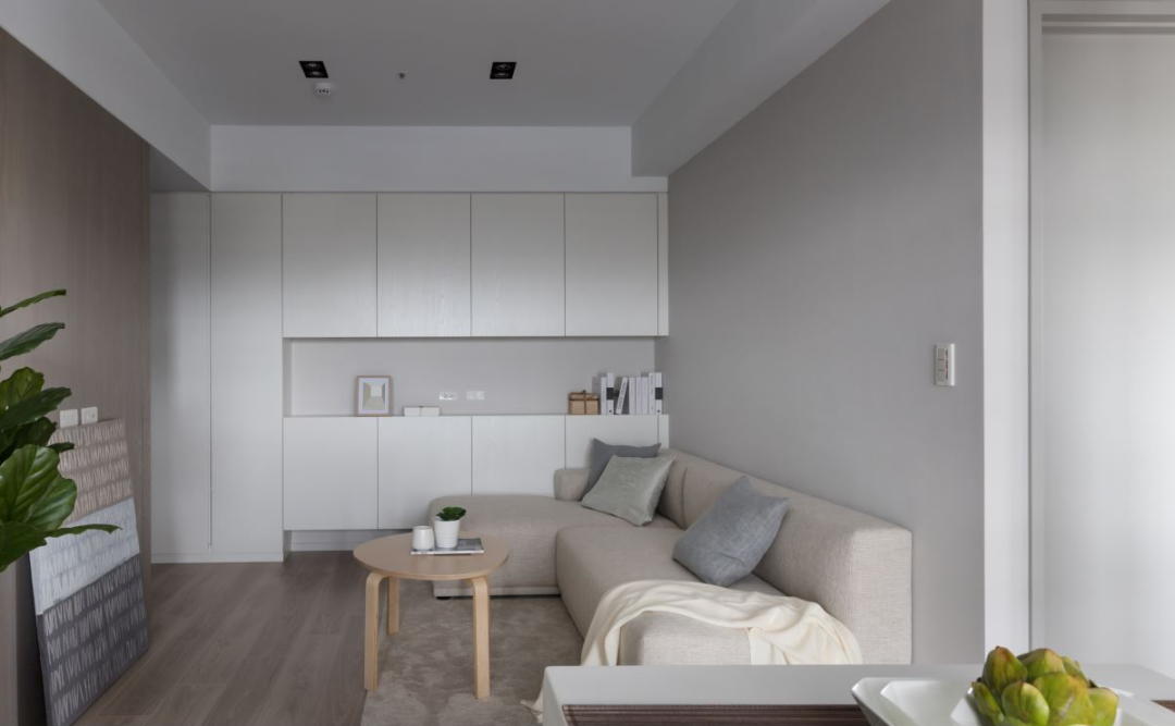 芈熊装饰 | 99㎡  天鹅湖畔 现代风格效果图