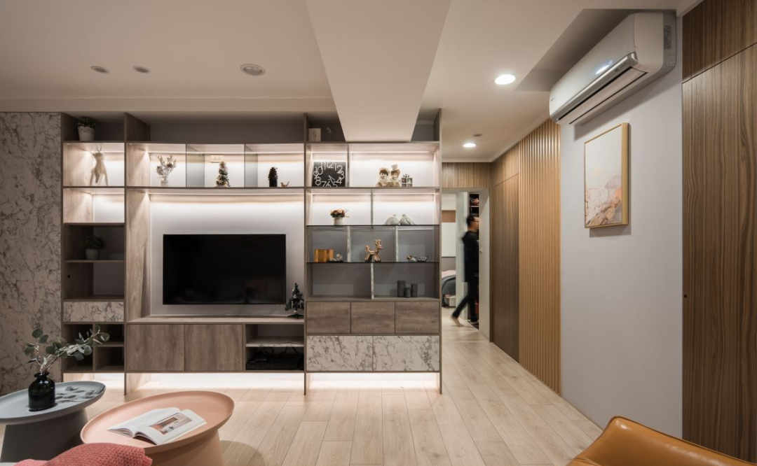 芈熊装饰 | 165㎡ 中城花园 北欧风格