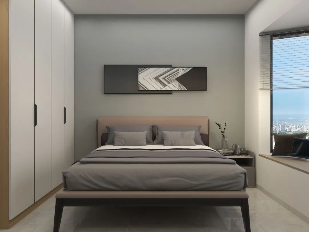 芈熊装饰 | 84㎡ 半岛苑 简约风格