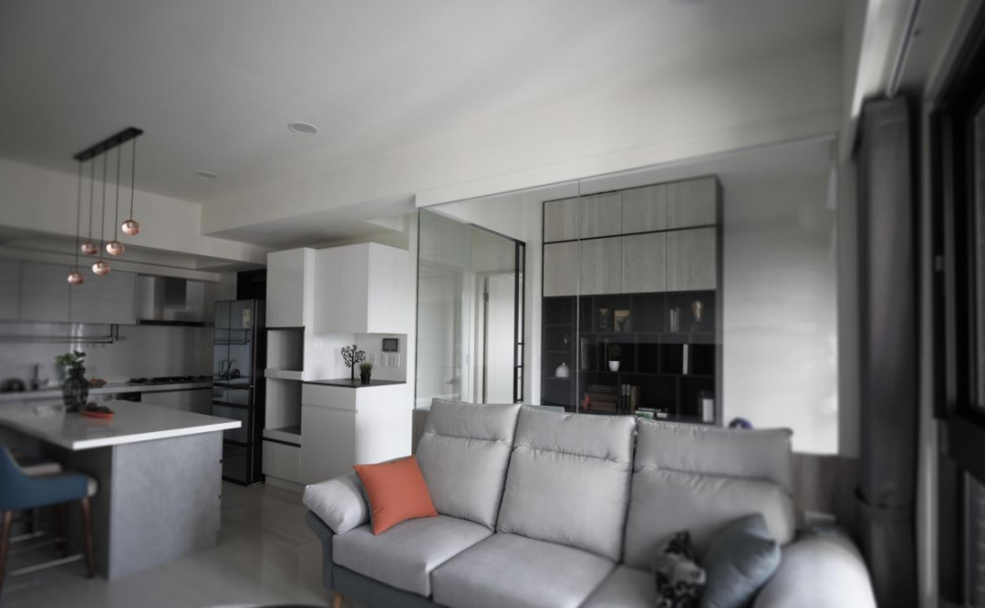 芈熊装饰 | 85㎡ 水晶时代公寓 现代风格