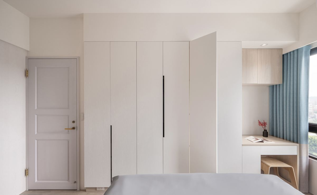 芈熊装饰 | 99㎡ 兴隆大厦 北欧风格效果图