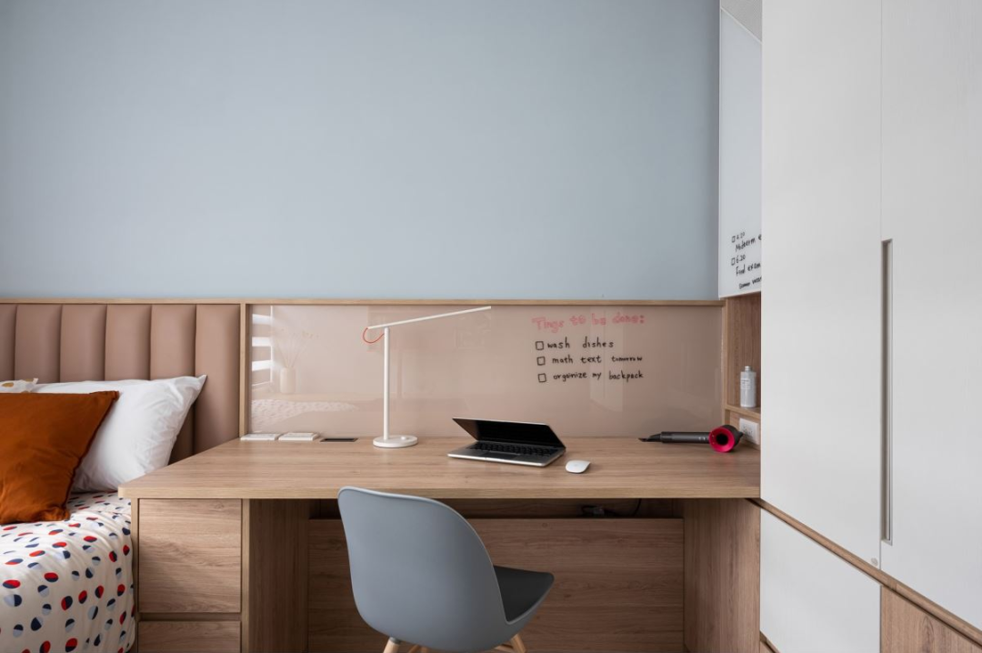 芈熊装饰 | 70㎡ 九洲玉带湾 北欧风格效果图