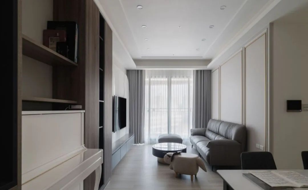 芈熊装饰 | 148㎡ 悦龙华府 混搭风格效果图 ​