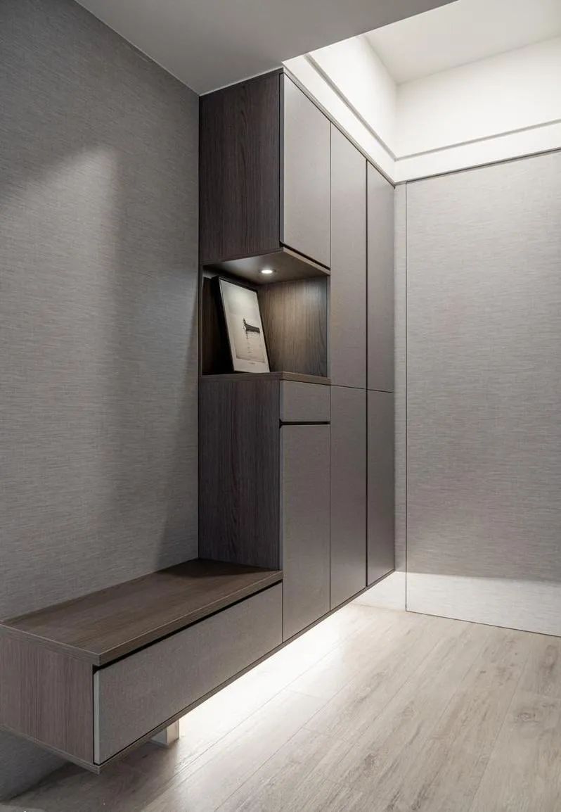 芈熊装饰 | 108㎡ 锦绣御园  现代风格效果图 