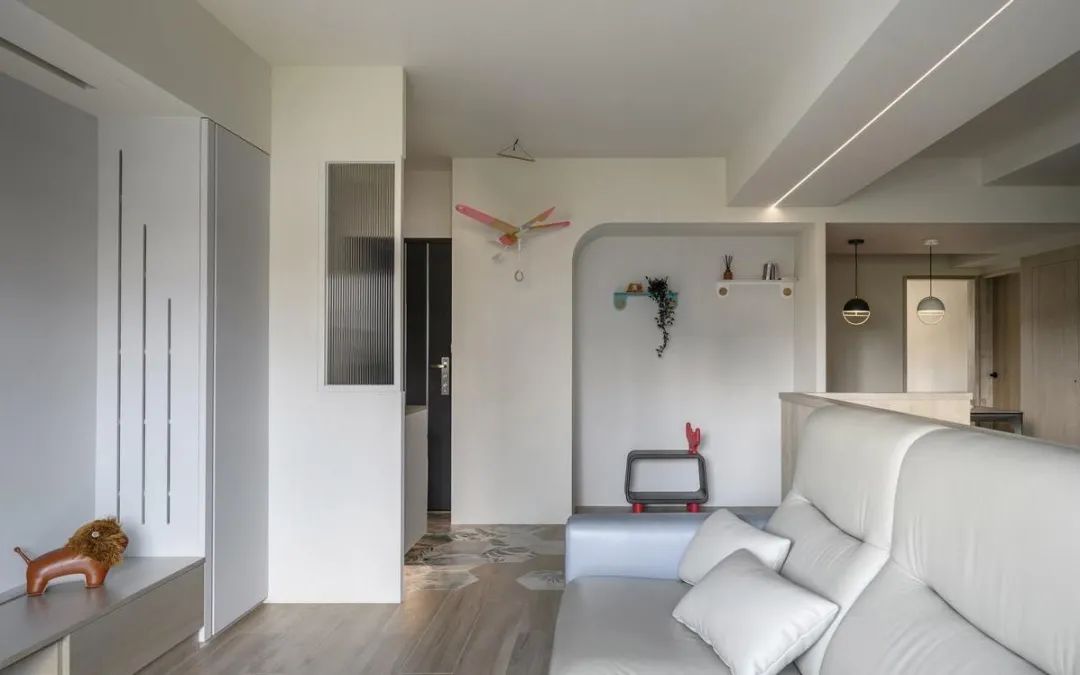 芈熊装饰 | 98㎡ 新亚洲花园 北欧风格 