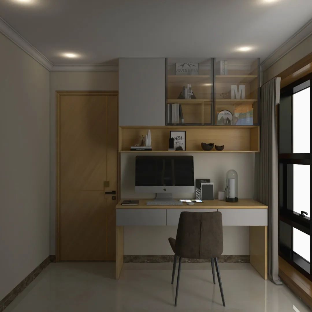 芈熊装饰 | 79㎡ 深城投中城花园 现代简约