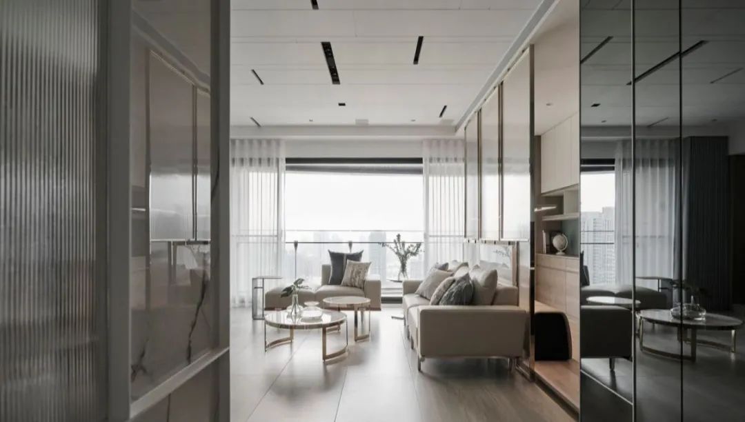 芈熊装饰 | 145㎡ 世纪春城 现代简约风格效果图