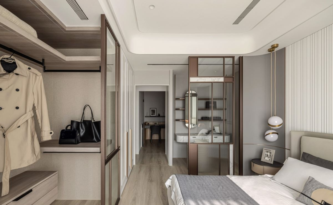 芈熊装饰 | 125㎡ 金基御景中央 现代简约