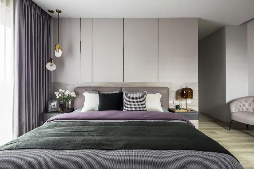 芈熊装饰 | 82㎡ 金丽豪苑 混搭格效果图