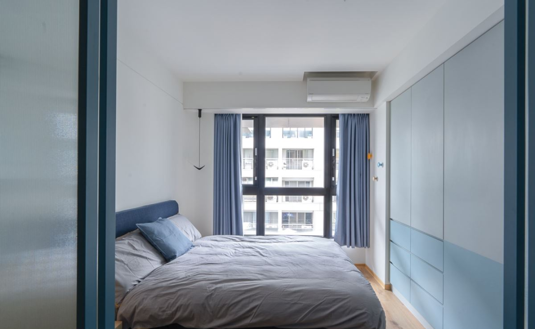 芈熊装饰 | 40㎡ 龙光玖誉府 北欧风格效果图 