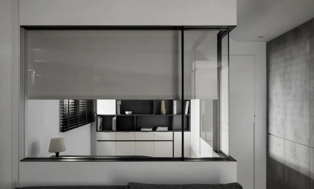 芈熊装饰 | 46㎡ 龙华章阁中心城 混搭风格效果图