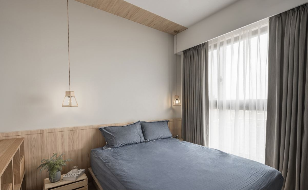 芈熊装饰 | 66㎡ 余岭山庄 日式风格效果图