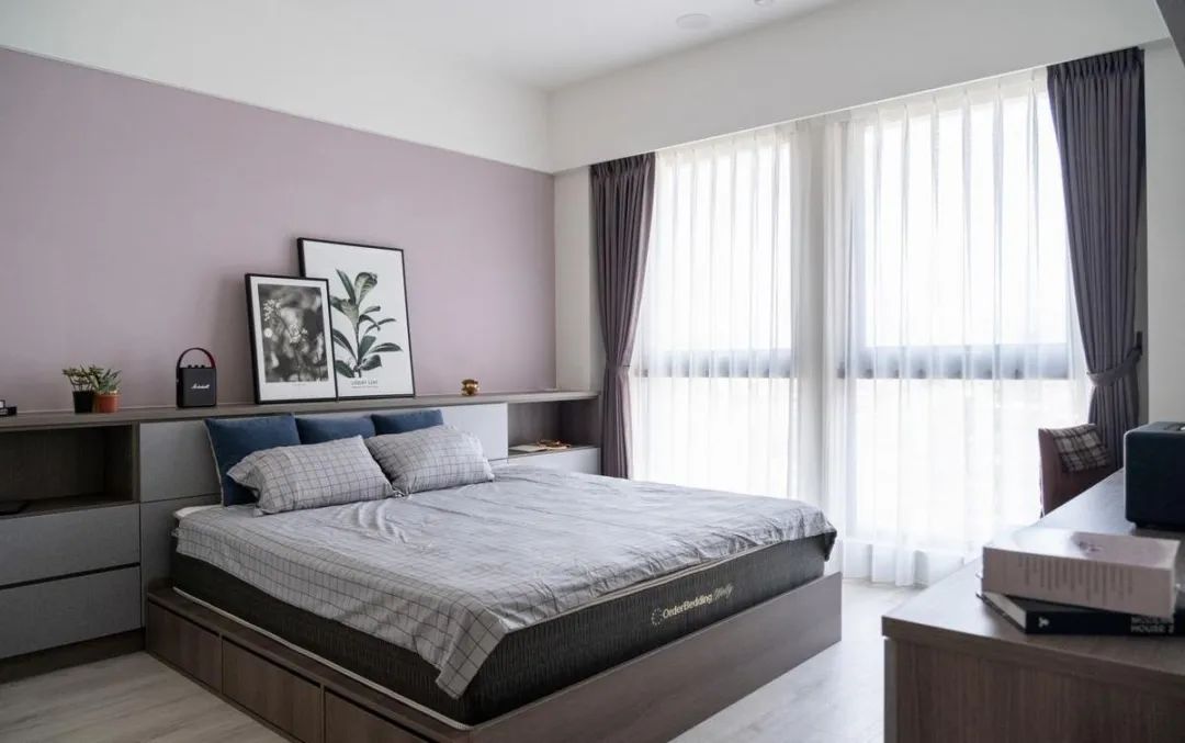 芈熊装饰 | 108㎡ 锦绣御园  现代风格效果图 