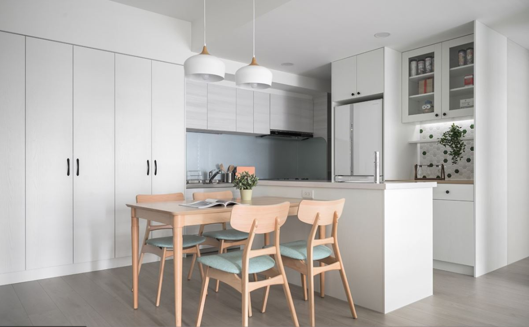 芈熊装饰 | 108㎡ 雍翠华府 美式风格效果图 