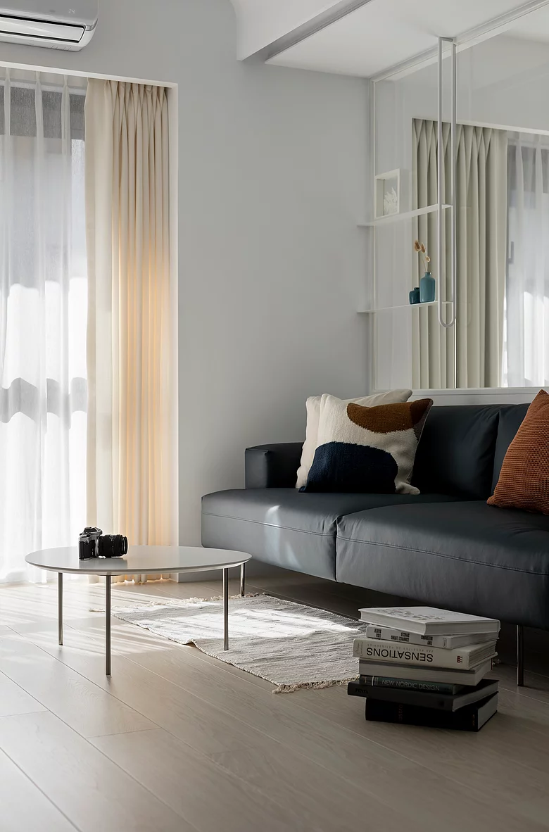 芈熊装饰 | 63㎡ 长庆小时代 现代风格效果图