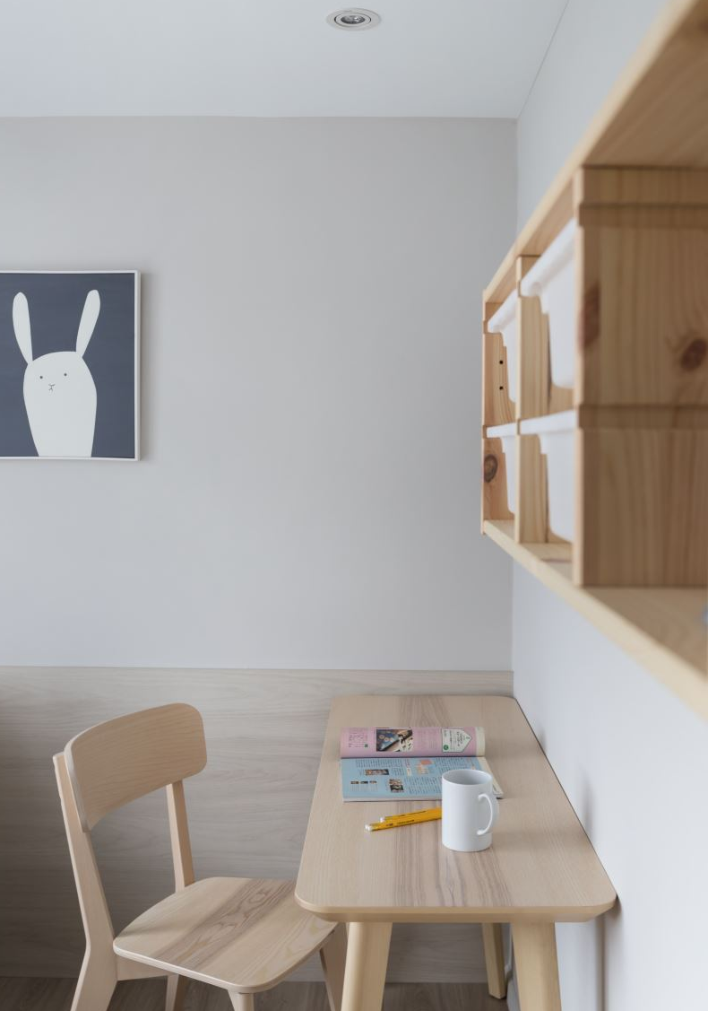 芈熊装饰 | 99㎡  天鹅湖畔 现代风格效果图