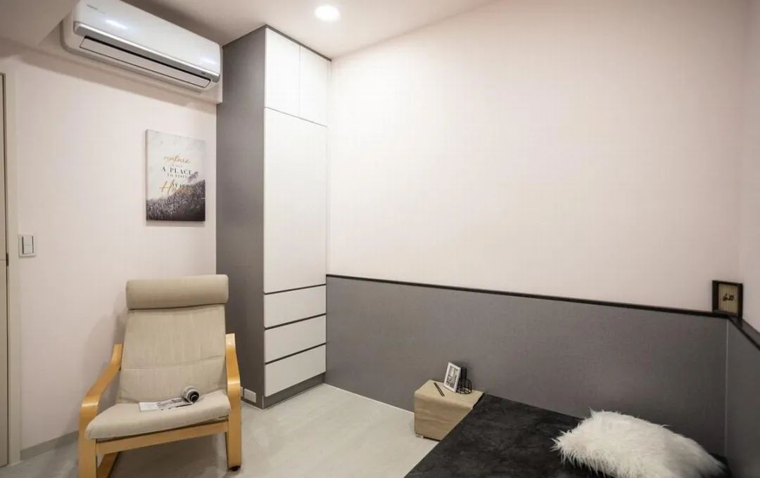 芈熊装饰 | 108㎡ 英郡年华 现代简约风格效果图