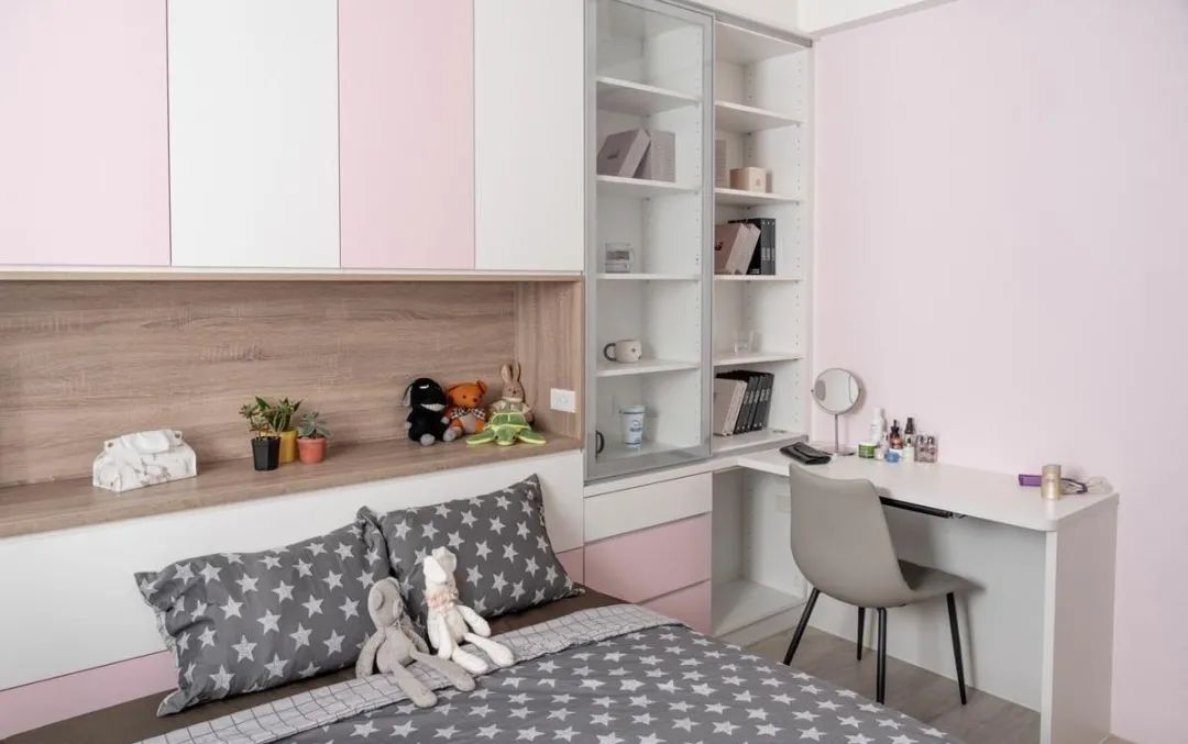 芈熊装饰 | 108㎡ 锦绣御园  现代风格效果图 