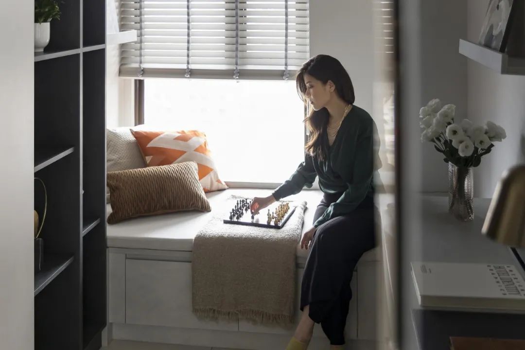 芈熊装饰 | 82㎡ 金丽豪苑 混搭格效果图