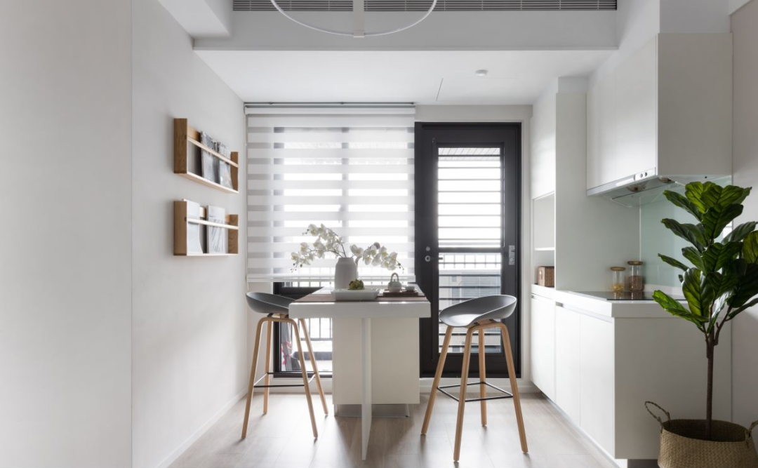 芈熊装饰 | 99㎡  天鹅湖畔 现代风格效果图