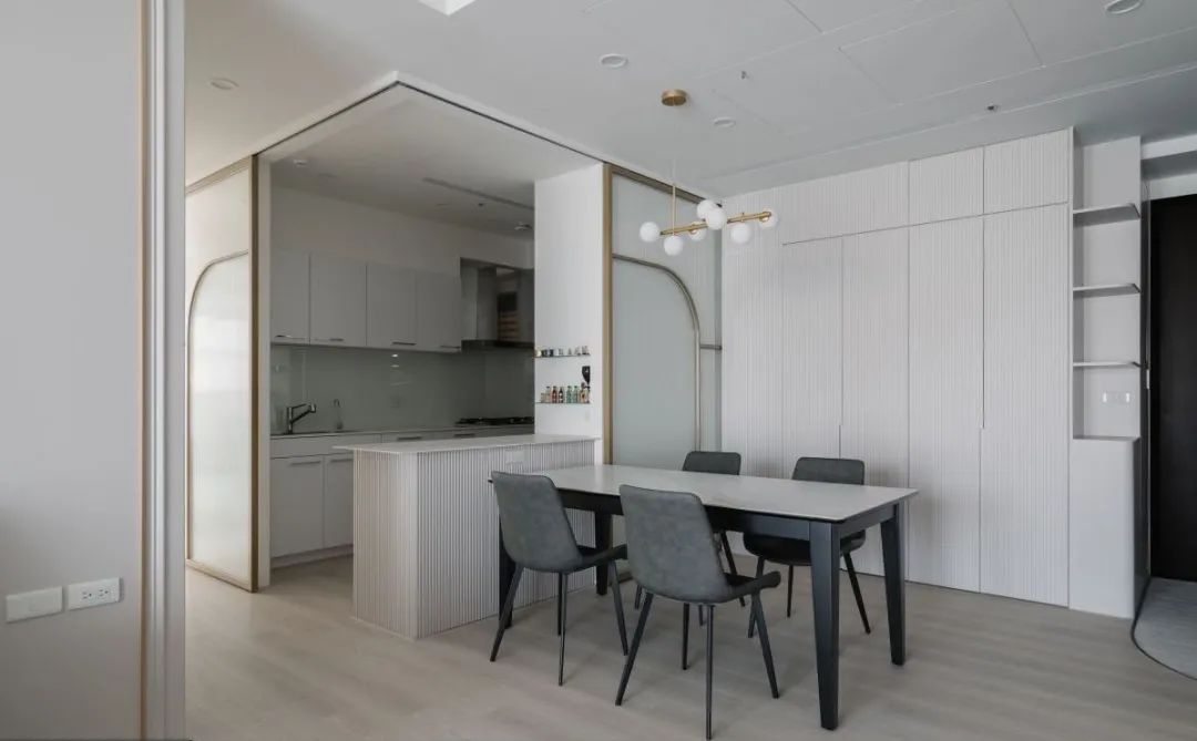 芈熊装饰 | 148㎡ 悦龙华府 混搭风格效果图 ​