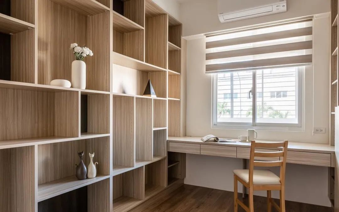 芈熊装饰 | 95㎡ 潜龙花园 混搭风格效果图