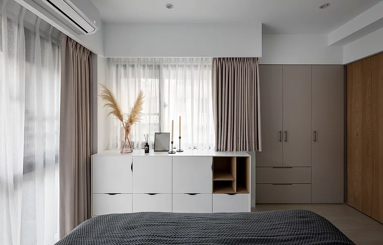 芈熊装饰 | 63㎡ 长庆小时代 现代风格效果图