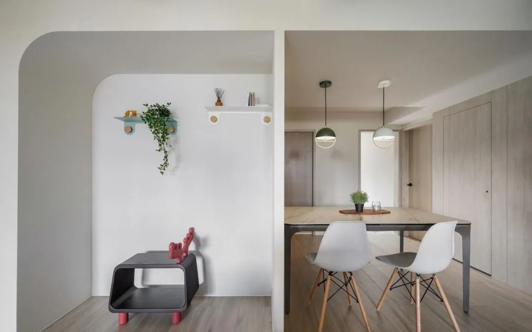 芈熊装饰 | 98㎡ 新亚洲花园 北欧风格 