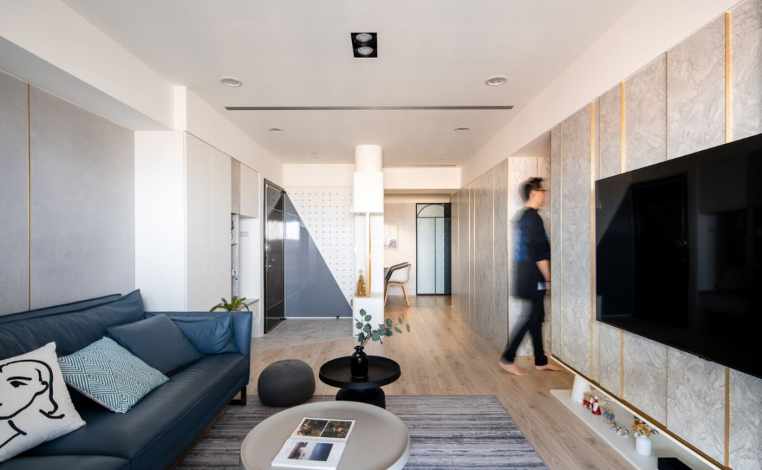 芈熊装饰 | 165㎡ 中城花园 北欧风格