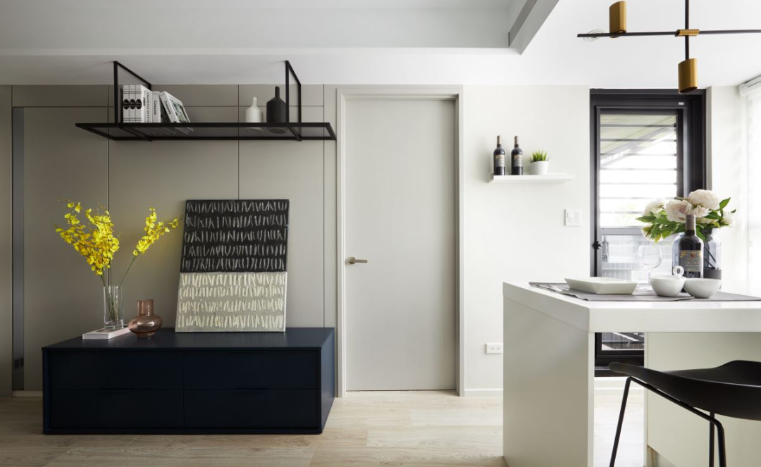 芈熊装饰 | 102㎡ 华浩源 现代风格效果图