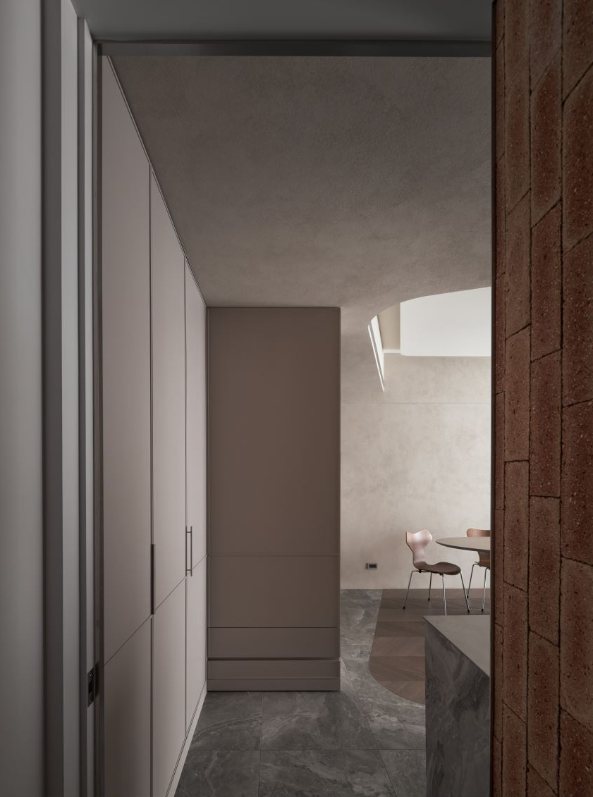 芈熊装饰 | 82㎡ 茂业城 混搭风格效果图