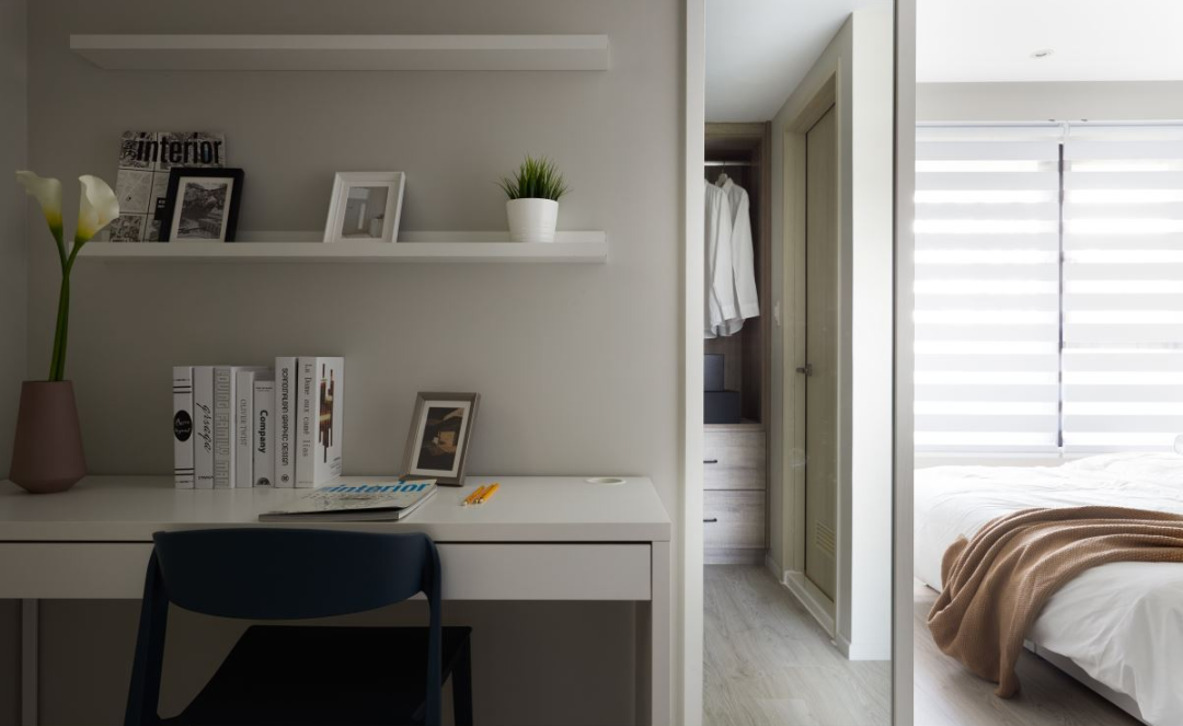 芈熊装饰 | 102㎡ 华浩源 现代风格效果图