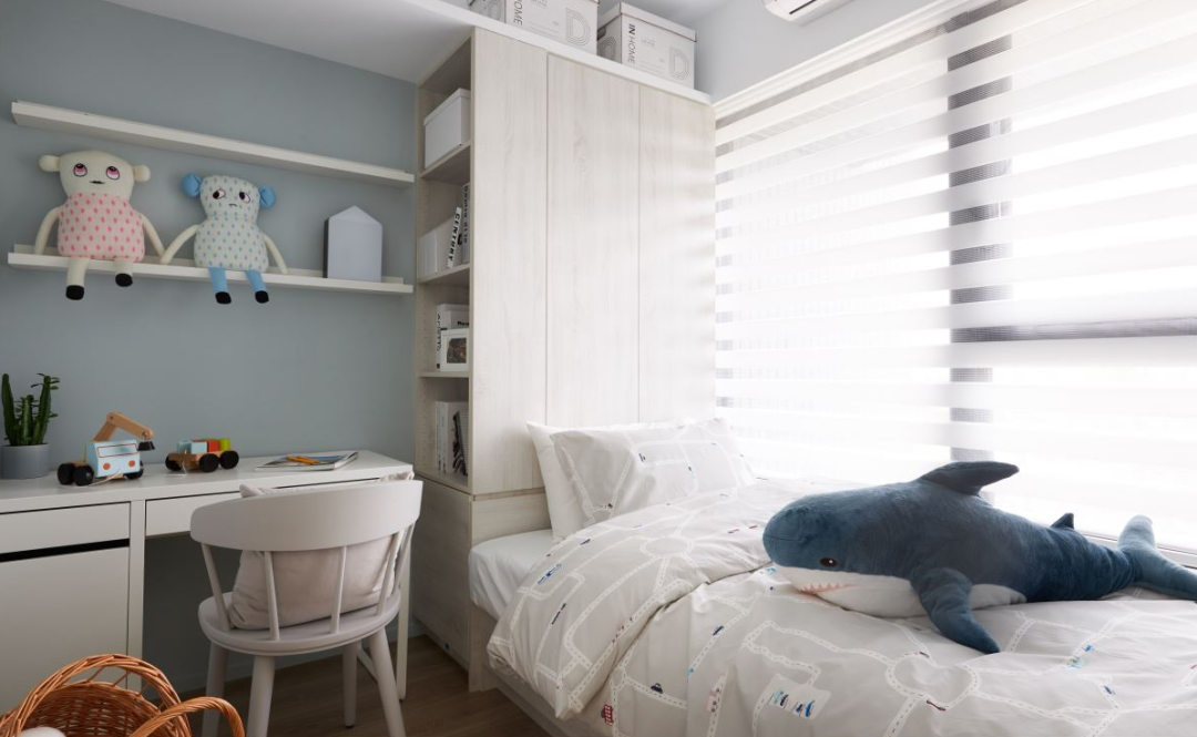 芈熊装饰 | 75㎡ 春华四季园 北欧风格效果图