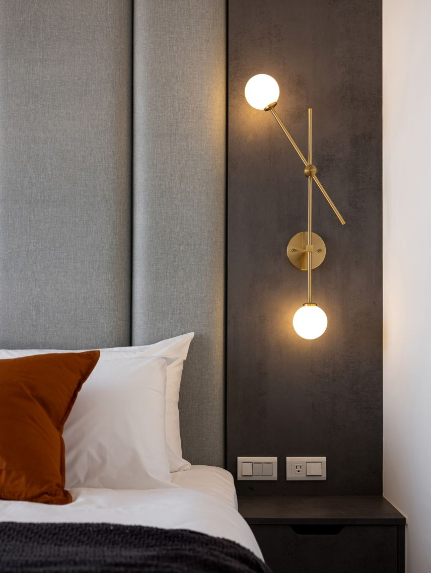 芈熊装饰 | 50㎡ 铂金时代 简约风格效果图