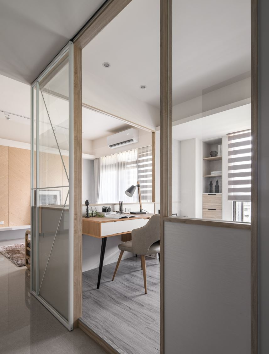 芈熊装饰 | 60㎡ 昊龙华庭 北欧风格效果图