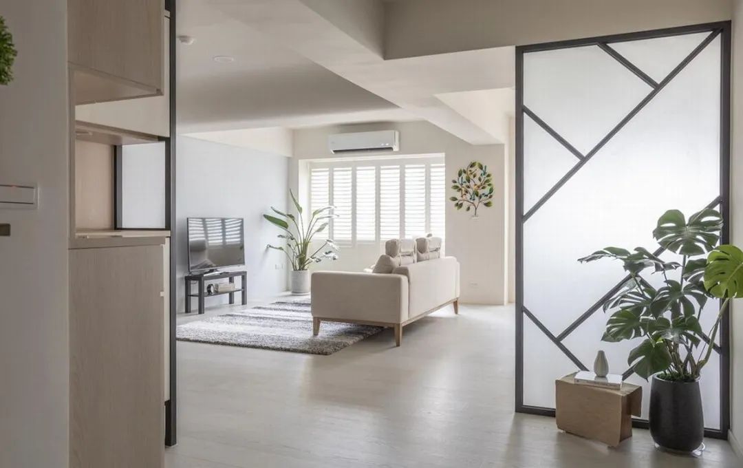 芈熊装饰 | 108㎡ 英郡年华 现代简约风格效果图