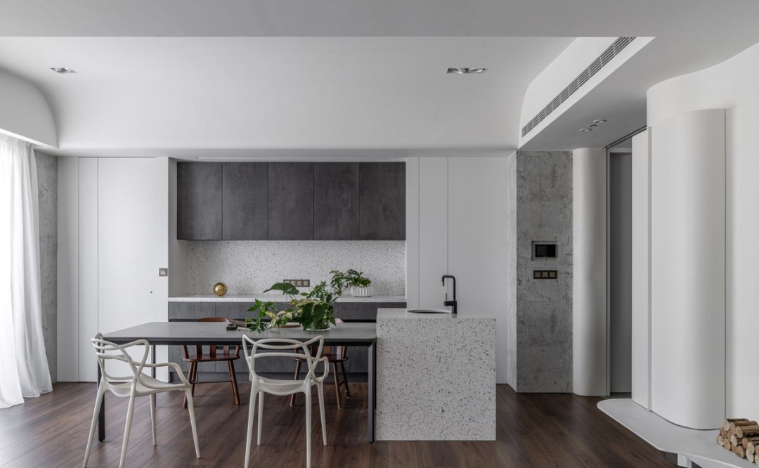 芈熊装饰 | 150㎡ 粤海城 现代风格效果图