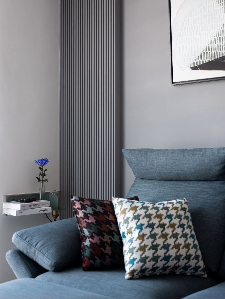 芈熊装饰 | 50㎡ 铂金时代 简约风格效果图