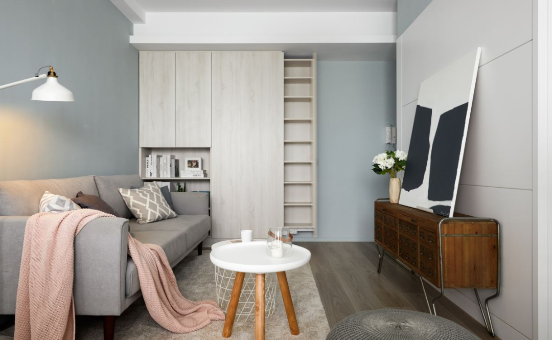 芈熊装饰 | 75㎡ 春华四季园 北欧风格效果图