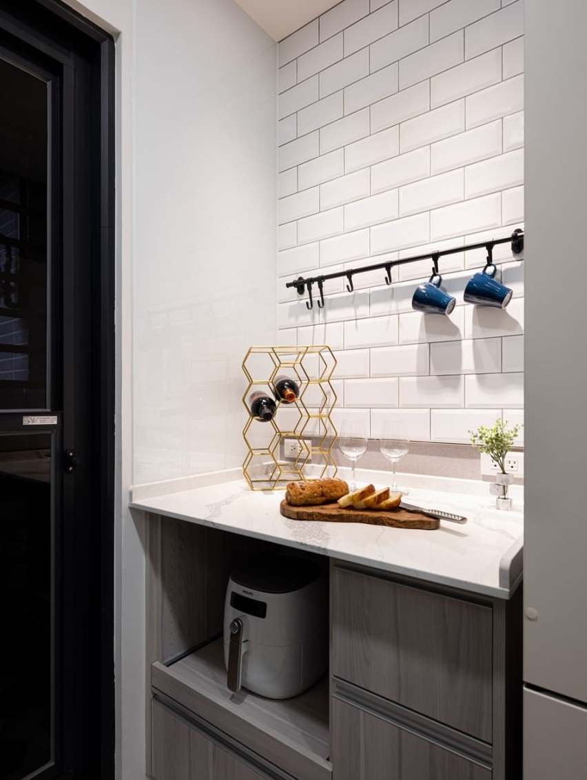 芈熊装饰 | 70㎡ 九洲玉带湾 北欧风格效果图