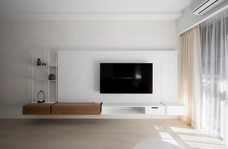 芈熊装饰 | 63㎡ 长庆小时代 现代风格效果图