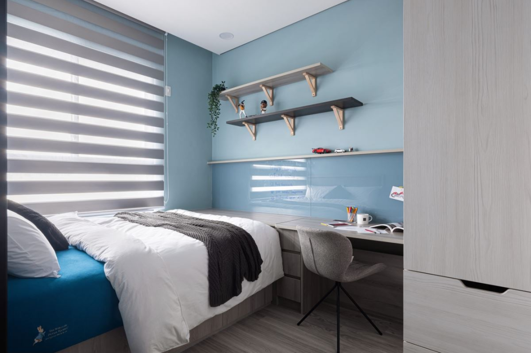 芈熊装饰 | 70㎡ 九洲玉带湾 北欧风格效果图