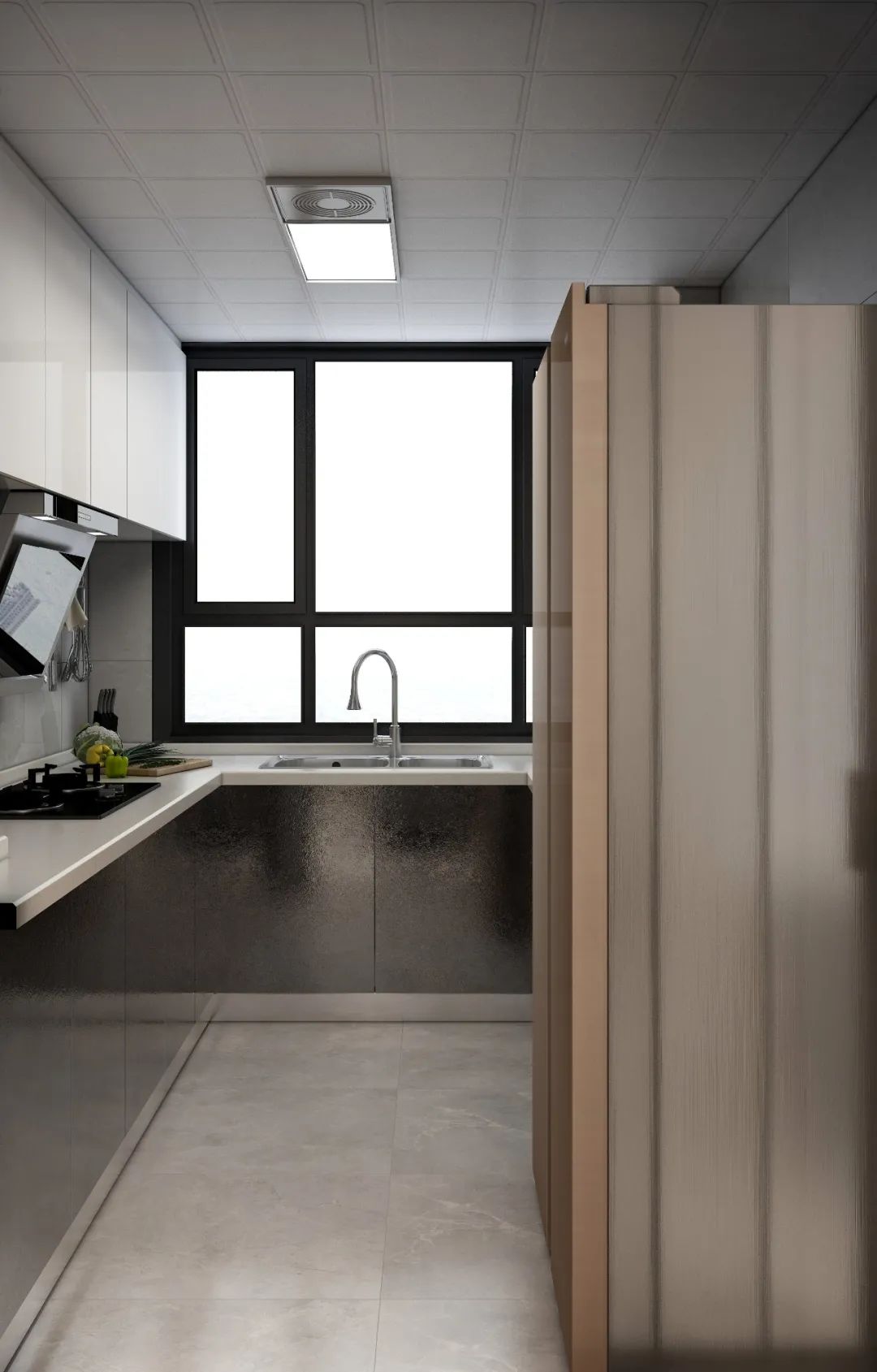 芈熊装饰 | 89㎡ 琳珠华庭 现代简约风格