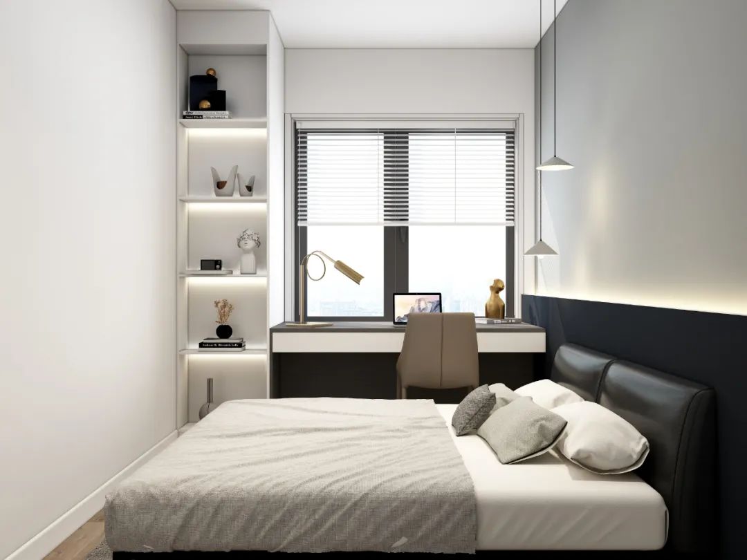 芈熊装饰 | 51㎡ 汇港名苑  现代风格