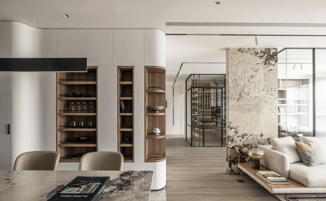 芈熊装饰 | 125㎡ 金基御景中央 现代简约