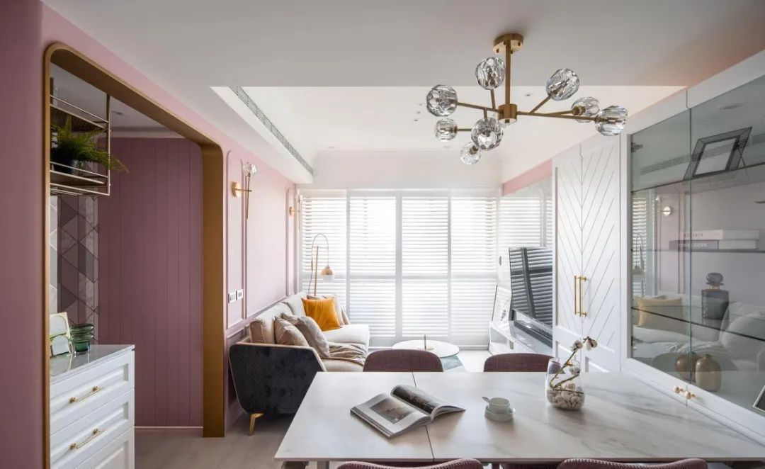 芈熊装饰 | 82.5㎡ 嘉华花园 混搭风格