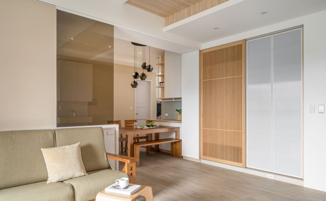 芈熊装饰 | 99㎡ 兴隆大厦 北欧风格效果图